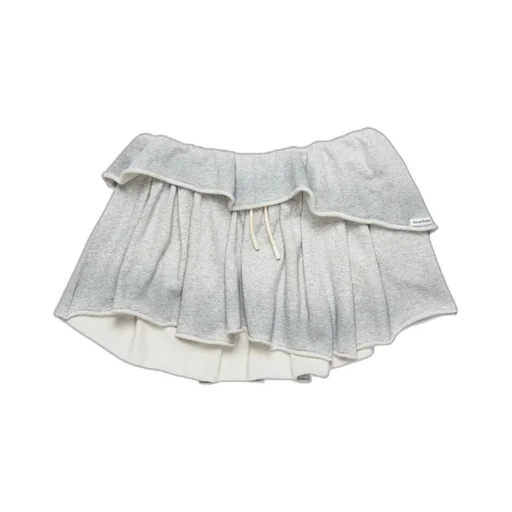 Ruffled Skirt