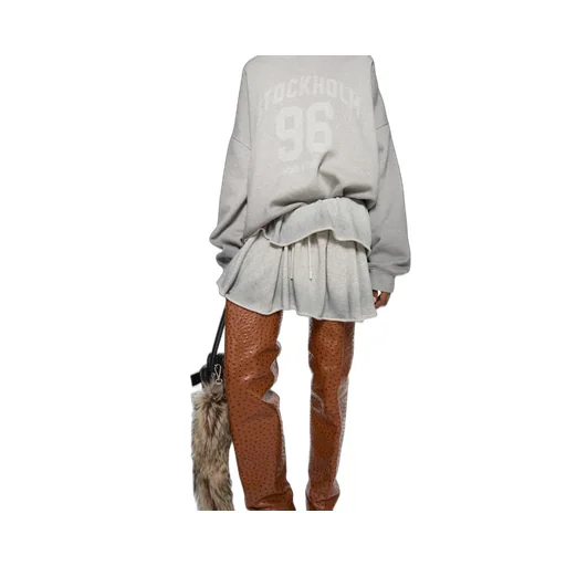 Ruffled Skirt