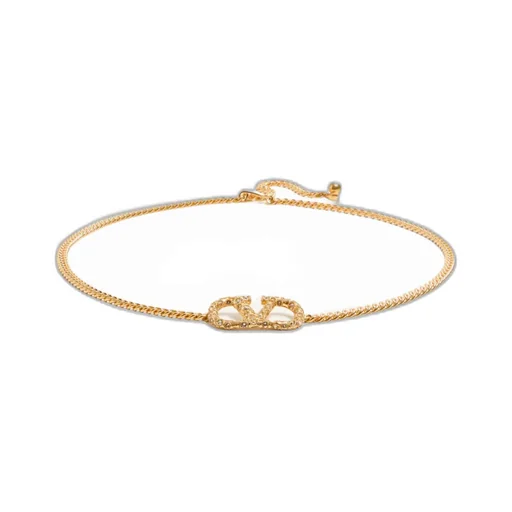 Vlogo Crystal-Embellished Belt