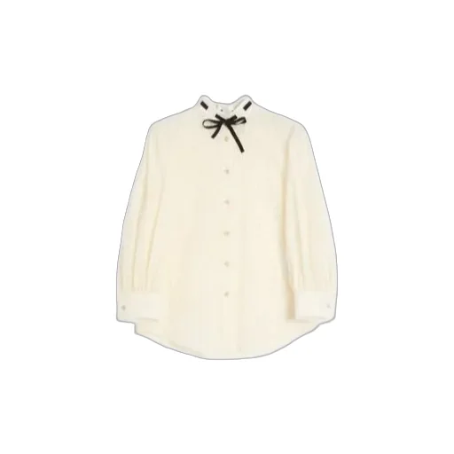 Valentino Bow Detailed Button-Up Shirt