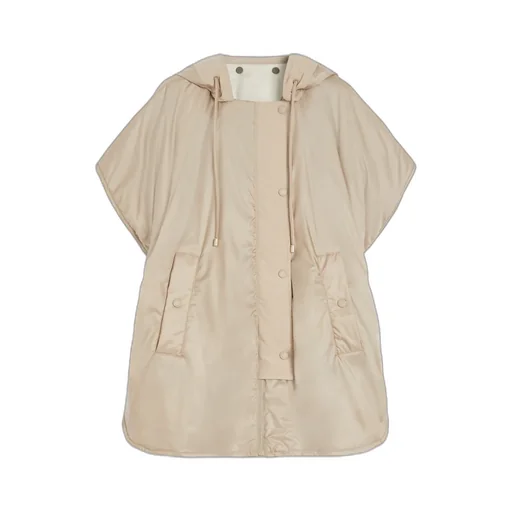Reversible Water-Repellent Canvas Cape