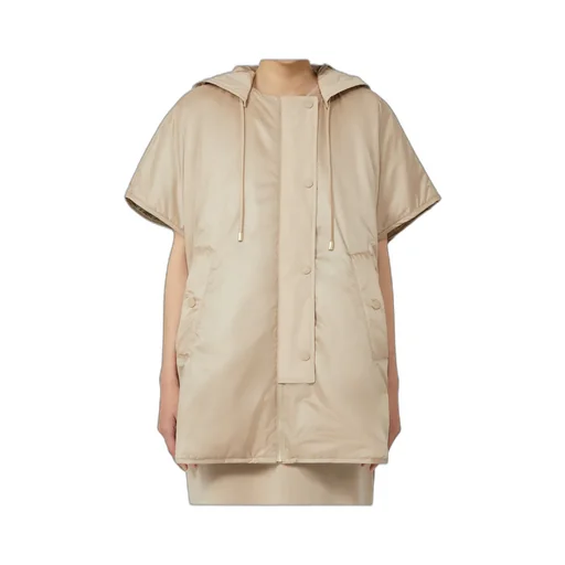 Reversible Water-Repellent Canvas Cape
