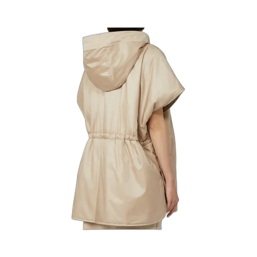 Reversible Water-Repellent Canvas Cape