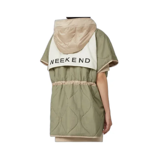 Reversible Water-Repellent Canvas Cape