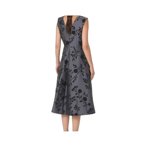 Cotton-Blend Jacquard Dress
