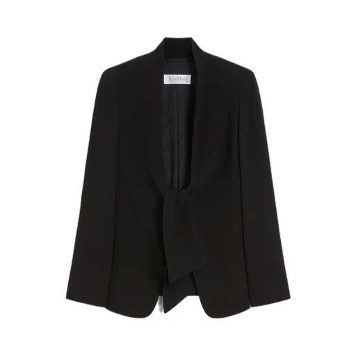 Max Mara Ghiotto Twist Detailed Blazer