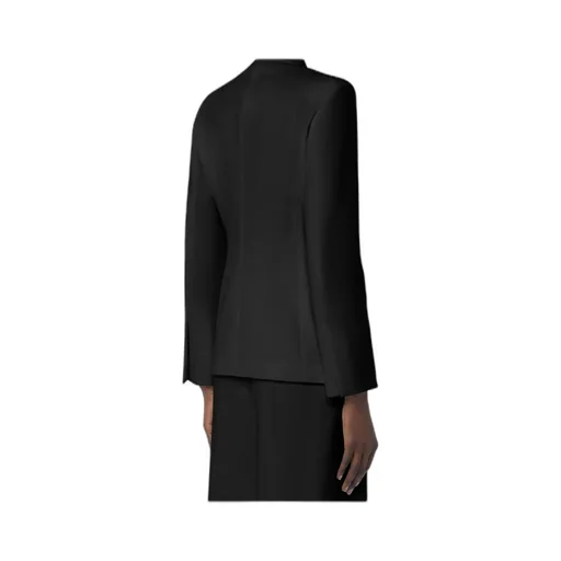 Max Mara Ghiotto Twist Detailed Blazer