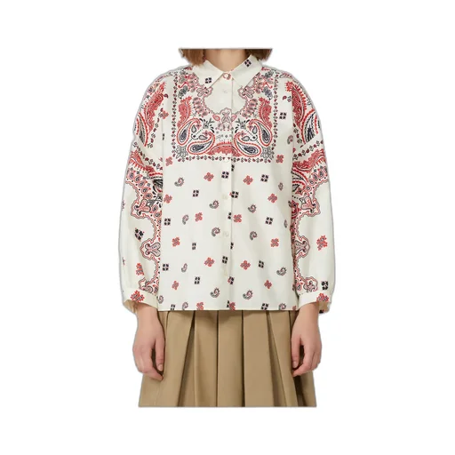 Cotton Poplin Shirt