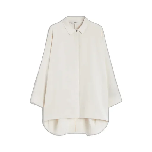 Oversized Crepe De Chine Shirt