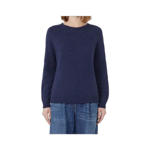 Weekend Max Mara Ghiacci Crewneck Long-Sleeved Jumper