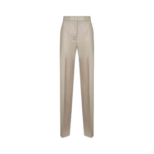 Casual Pants With Belt Loops
