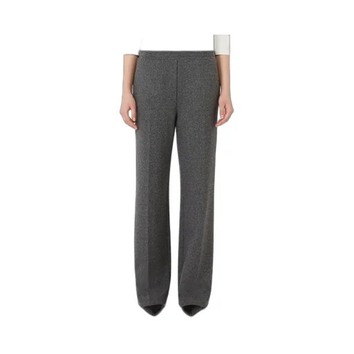 Wool Jersey Trousers