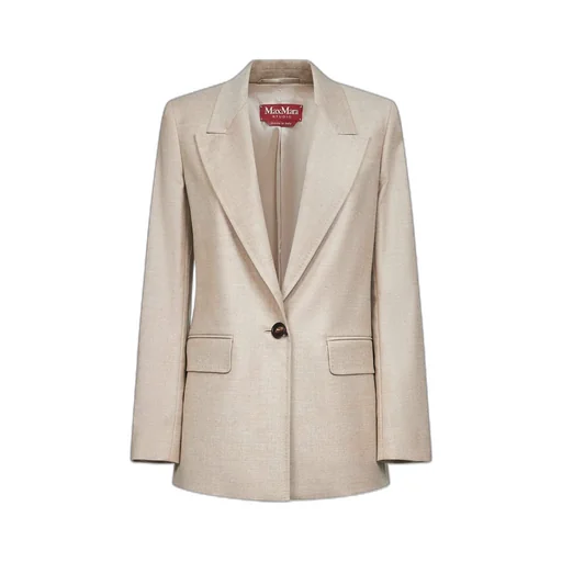 Notch-Lapels Blazer