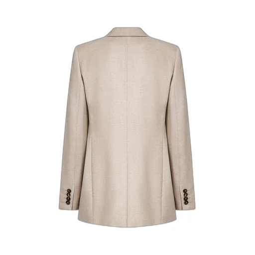 Notch-Lapels Blazer