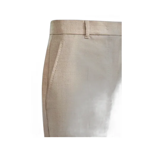 Casual Pants With Belt Loops