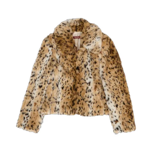 Long-Sleeved Fur Coat
