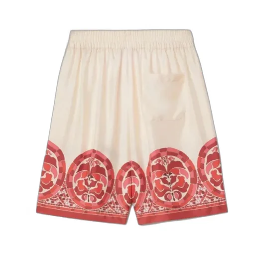 Silk Palazzo Shorts
