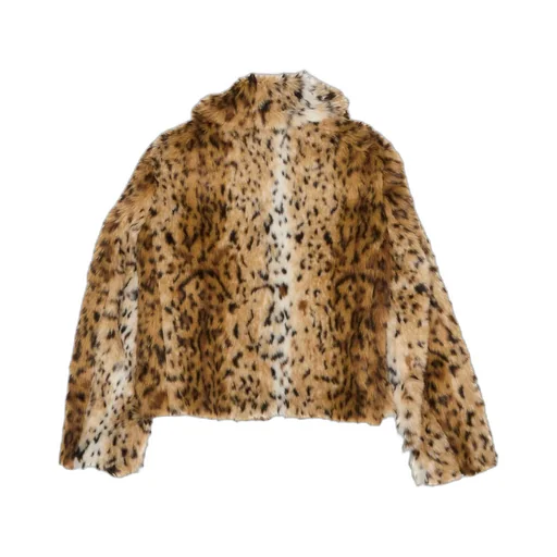 Long-Sleeved Fur Coat