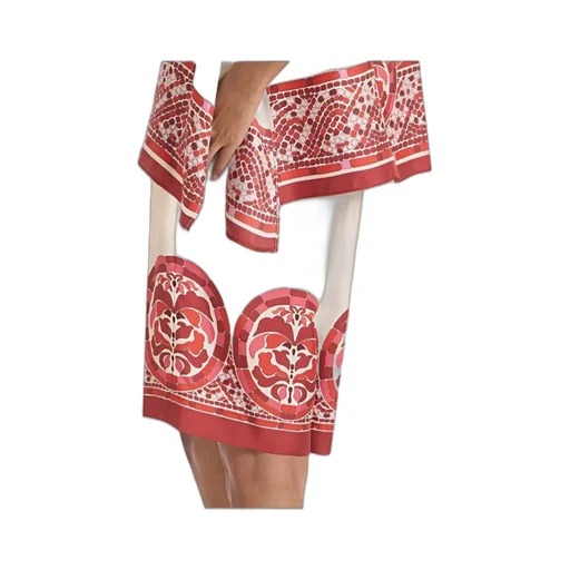 Silk Palazzo Shorts