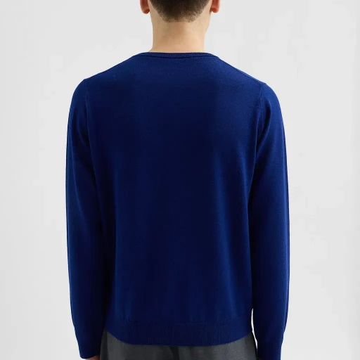 Wool Pointelle Sweater