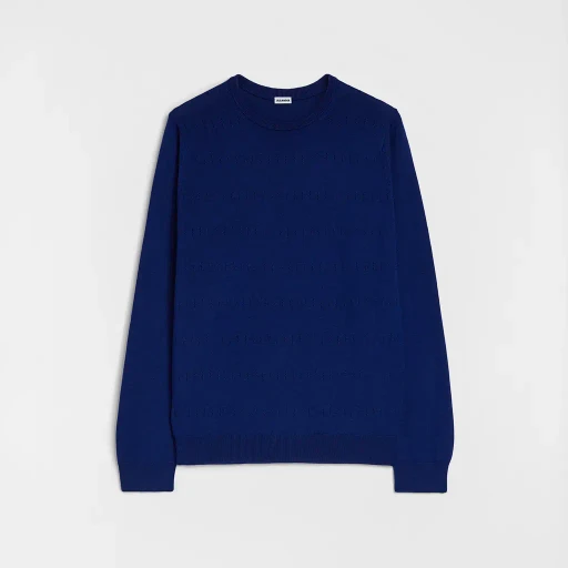 Wool Pointelle Sweater