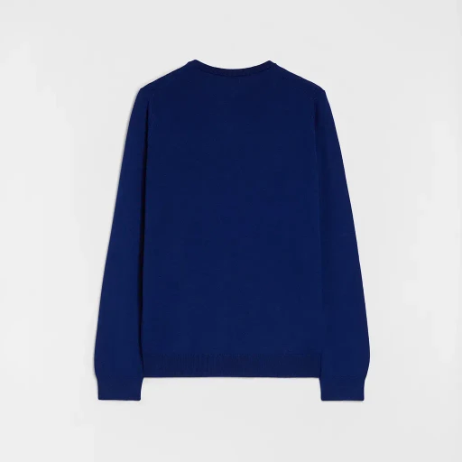 Wool Pointelle Sweater