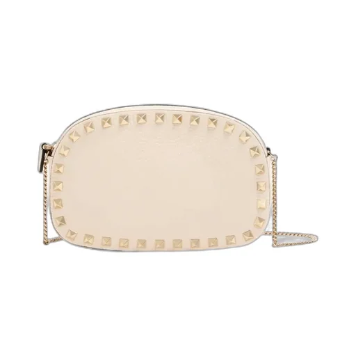 Valentino Garavani Rockstud Zip-Up Crossbody Bag