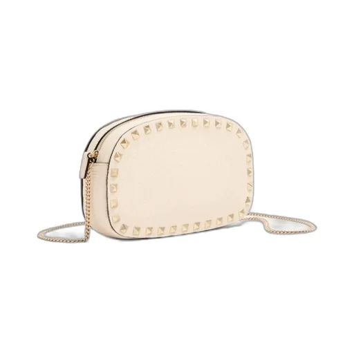 Valentino Garavani Rockstud Zip-Up Crossbody Bag