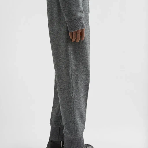 Wool Melton Sweatpants