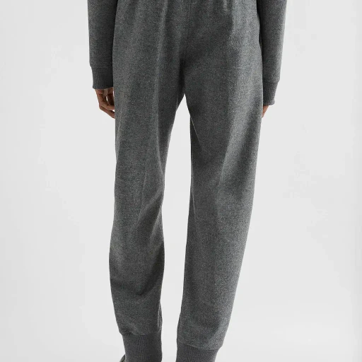 Wool Melton Sweatpants