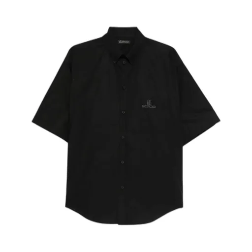Embroidered-Logo Short-Sleeve Shirt