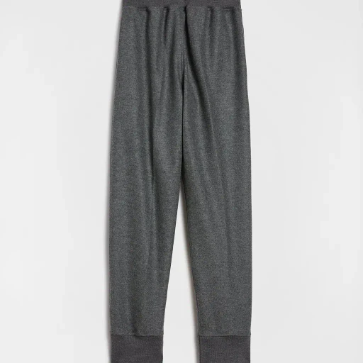 Wool Melton Sweatpants