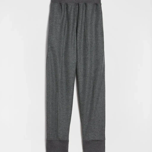 Wool Melton Sweatpants