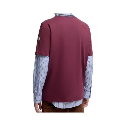 Moncler Logo-Embroidered Crewneck T-Shirt
