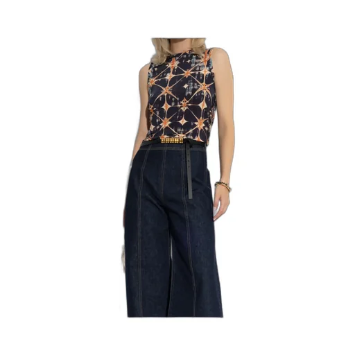 Ines Printed Sleeveless Top