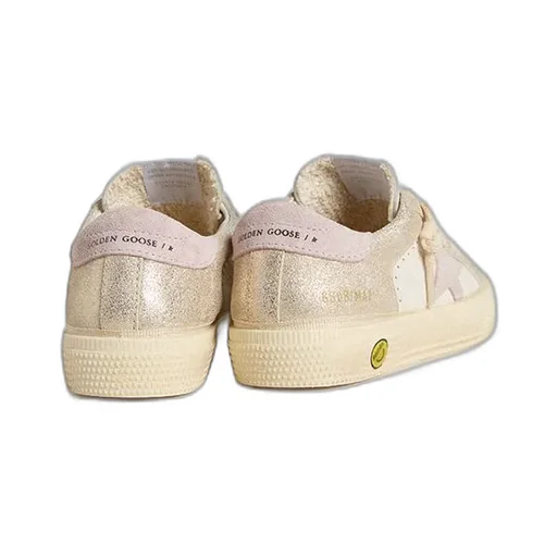 Golden Goose Kids Star-Patch Lace-Up Sneakers