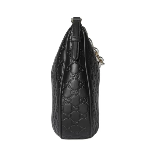 Gucci Gg Emblem Large Shoulder Bag
