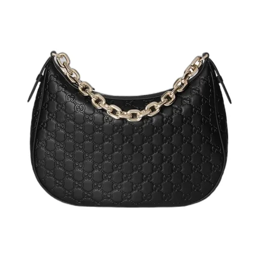 Gucci Gg Emblem Large Shoulder Bag