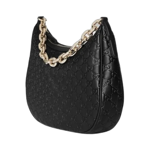Gucci Gg Emblem Large Shoulder Bag