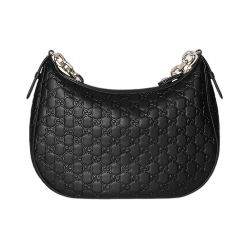 Gucci Gg Emblem Large Shoulder Bag