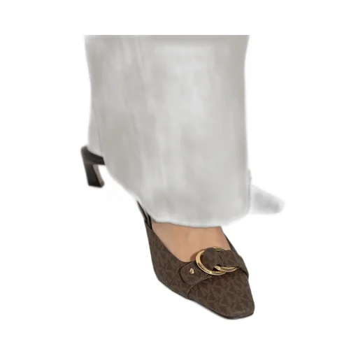 Jaden Slingback Kitten-Heel Pumps