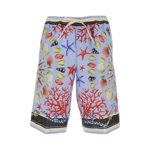Dolce & Gabbana Shell Printed Shorts