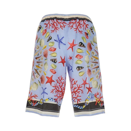 Dolce & Gabbana Shell Printed Shorts