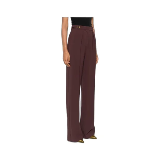 Elisabetta Franchi Embellished Crpe Trousers