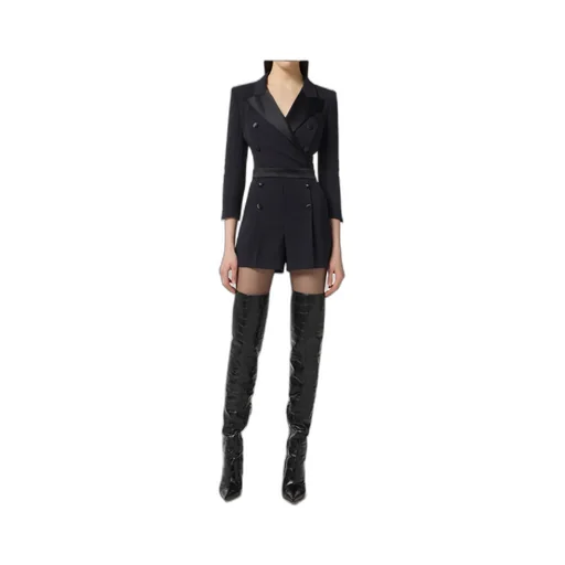 Double-Breasted Jumpsuit