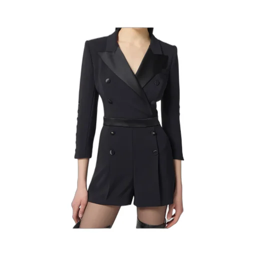 Double-Breasted Jumpsuit