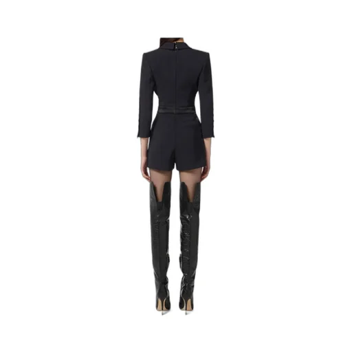 Double-Breasted Jumpsuit