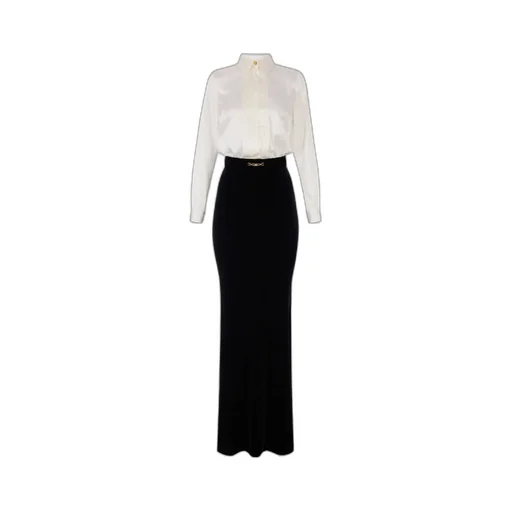 Elisabetta Franchi Red Carpet Dress