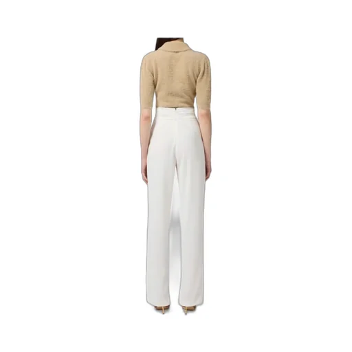 Elisabetta Franchi Lightweight Crpe Trousers