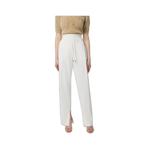 Elisabetta Franchi Lightweight Crpe Trousers